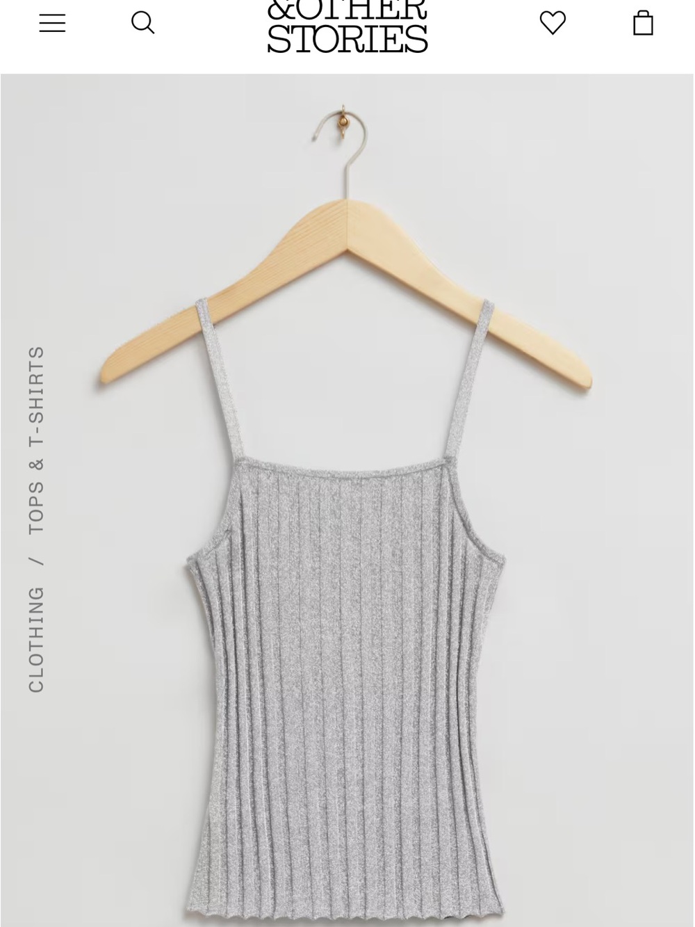 & OTHER STORIES Silver Tank